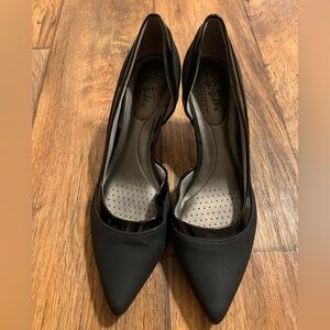 LifeStride Saldana Pumps-Black- size:8